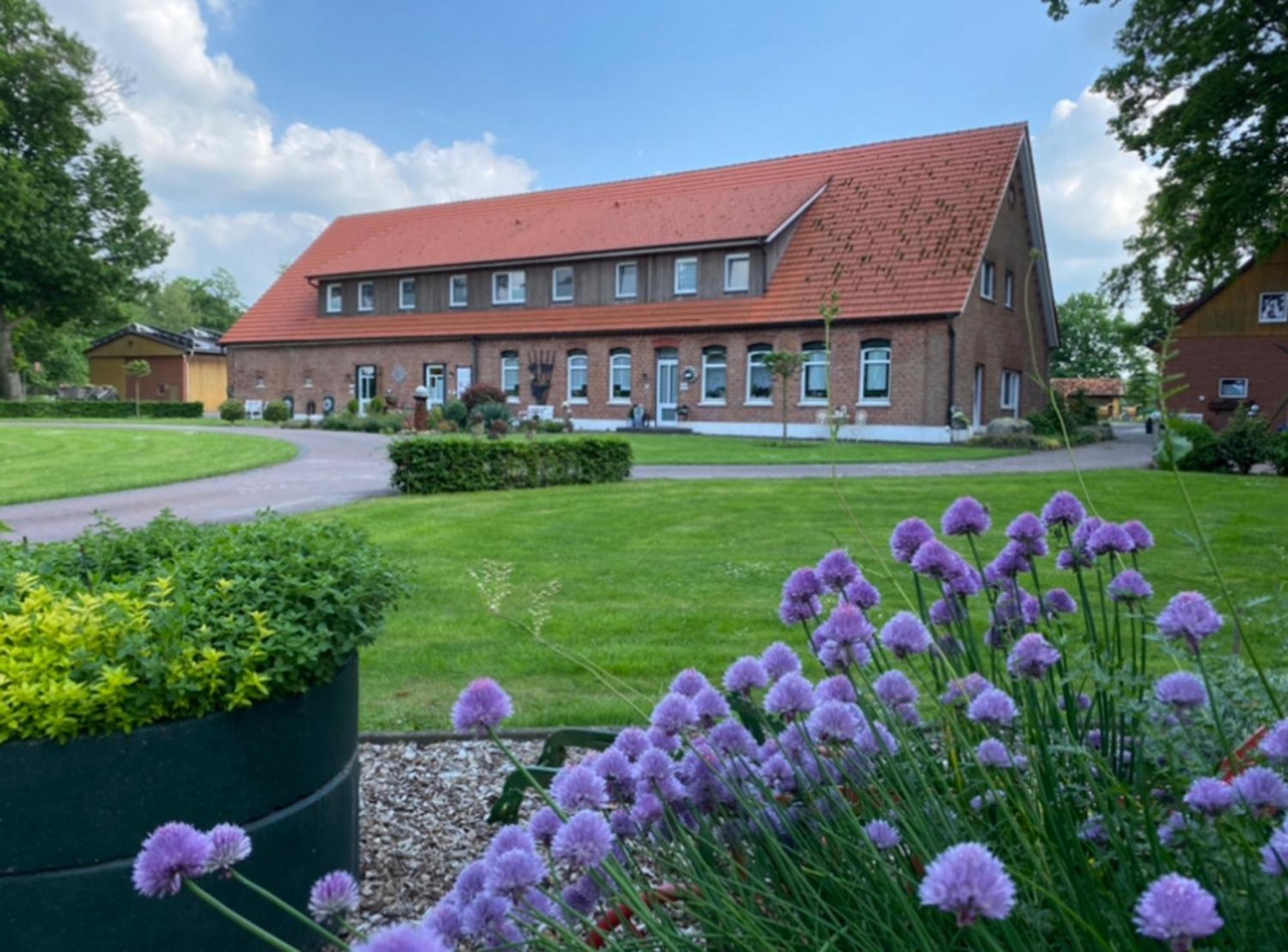 Ferienhof Westermann Waldblick Lahden Ngoại thất bức ảnh